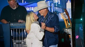 Alan Jackson Shares Rare On-Stage Dance With Wife of 45 Years During "Remember When"