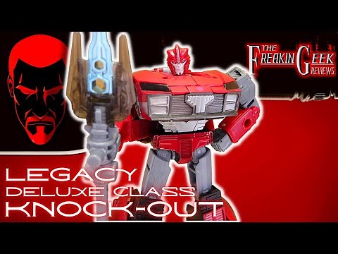 Legacy Deluxe KNOCK-OUT: EmGo's Transformers Reviews N' Stuff