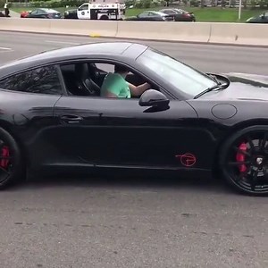 That's an embarassing way to show off! #Fail #Porsche #Crash Marchettino - Vid by @tut.supercars | Marchettino