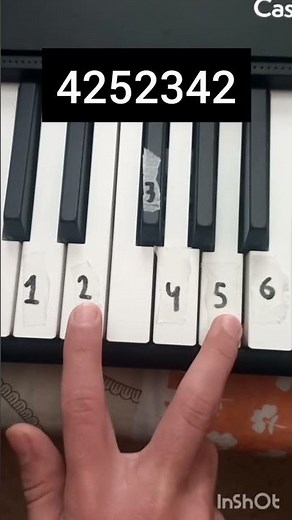 L theme death note piano tutorial #tutorial #piano #deathnote