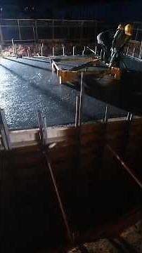 Tower Crane Pile Cap Foundation reinforcement , formwork, Lightning Protection and concreting work 😍