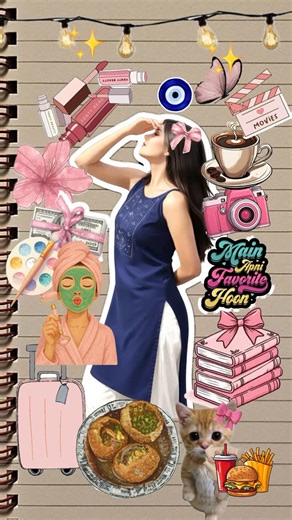 Ugc| Rishikaa🌷 on Instagram: "follow and comment “INTRO” for the prompt This is sign to make an intro for yourself🫶🏻💗✨ [ intro, VN template, pop art, illustration, creative, prompt, AI, art, digital art, FYP, explore, viral, trend, trending song, trendingreel , Aap kon, introduction,main apni favourite hoon ambivert, Overthinker, introvert, extrovert, foodie, yapper, creative observer, design, clumsy, hard-working, dream, dreamer, lover, observer, sensitive, curious, ChatGPT, vn app , brands