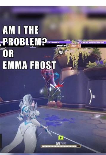 Emma Frost Gameplay Tips in Marvel Rivals