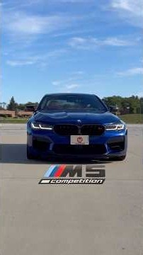 2022 BMW M5 Competition 🔥 F90 Full Walkaround | Exhaust & POV Drive