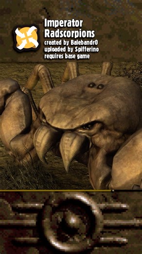 Imperator Radscorpions Mod for #Fallout New Vegas