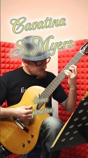 Cavatina (S. Myers) - home practice #cavatina