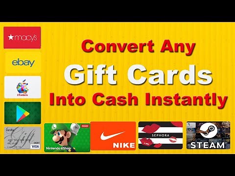 Sell Gift Cards Instant Payment | Sell Gift Cards Online Instantly