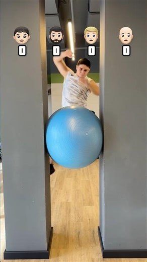 ❌PUNCH BALL DOWN CHALLENGE ⬇️ | WHO WON?🏆