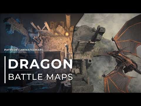 Dragon Tower | Animated Battle Maps Preview