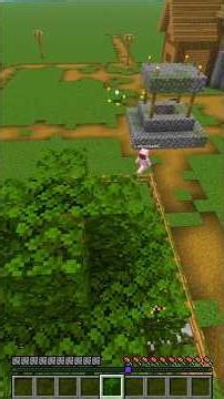 Minecraft, PERO SOY UN BLOQUE DE HOJAS