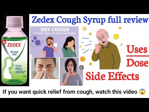 Zedex Cough Syrup Full Review: Uses, Side Effects & Dosage | All You Need to Know