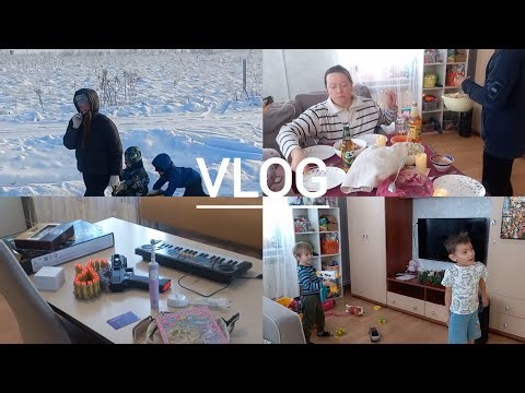 VLOG ✔️ HOME VLOG 🏠 EVERYONE HAS THE DAY OFF, EVERYONE IS AT HOME🏠