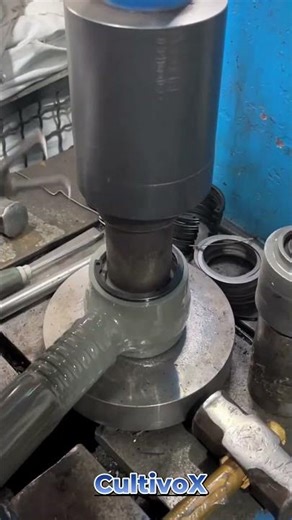 Assembly Process of a Mechanical Linkage Component