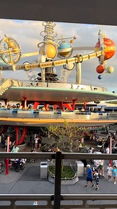 29K views · 1.7K reactions | Take a ride on the Tomorrowland Transit Authority PeopleMover! This is a great ride to take a break and relax while visiting the Magic Kingdom ❤ #disneyworld #magickingdom #disneyrides | Chip and Company | Facebook