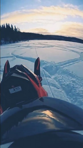 Snowmobile POV Drive Gone Wild 🎯 Turbo Jumps, Stunts & Fails & Accident Moments 🎥 #snowmobile ❄️