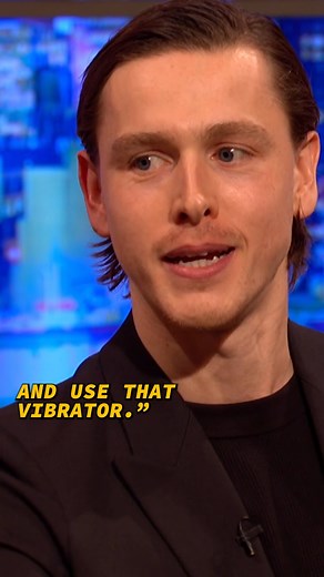 Harris Dickinson went to watch 'Babygirl' with his mum? | The Jonathan Ross Show