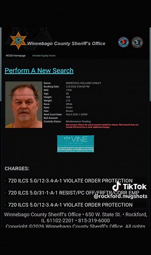 Daily Mugshot Updates from Rockford, IL