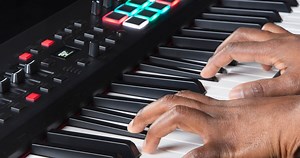 M-Audio intros Hammer 88 Pro graded hammer action USB MIDI controller