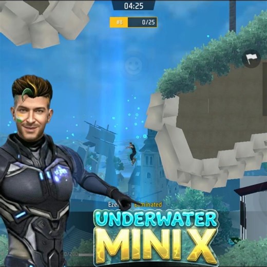 NEW Underwater MINI_X Update! 🤯
