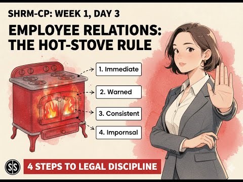 Employee Relations |Day 3 | 30-Day SHRM-CP Exam Preparation Course |