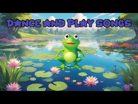The Toad Dance Champion 🏆🐸 | Fun Kids’ Song