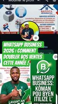 WhatsApp Business 2026: How to double your sales this year!