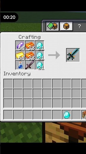 How to Craft the ULTIMATE God Sword in Minecraft! ⚔️ (New Secret Recipe)