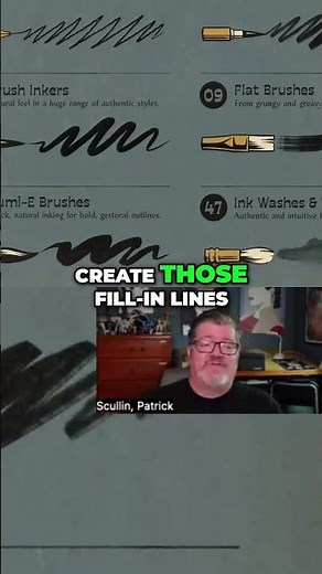 Calligraphy with Chisel Brushes: Unique Techniques Explored #shorts