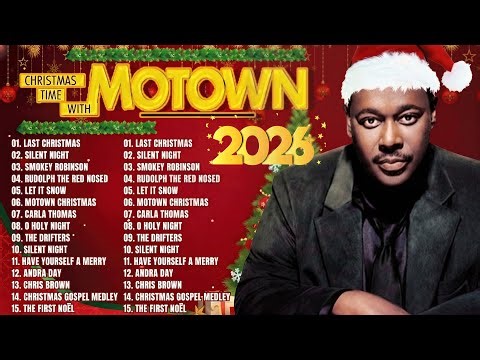 Best Motown Christmas Songs 2026 🎉 A Very Merry Motown Christmas 🎁Soulful Christmas Favorites 2026🎄
