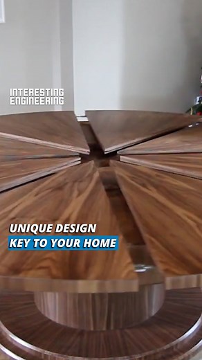 36K views · 173 reactions | You can expand or downsize your dining table like a magician. | Interesting Engineering | Facebook