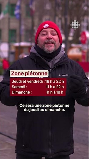 The magic of the holidays arrives in Old Quebec