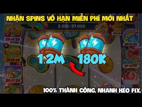 Mẹo Nhận Spins Coin Master Miễn Phí Mới Nhất 2026 Thành Công 100%.