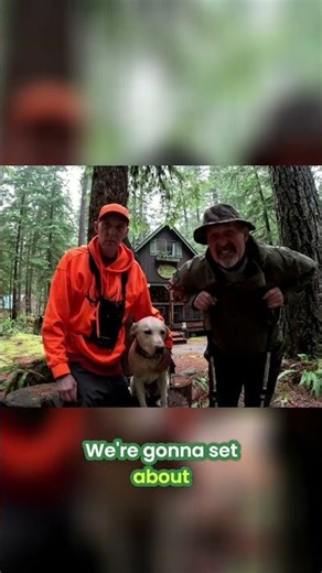 Wild Game Camera Setup Adventure: Deer Activity Hotspot! #shorts