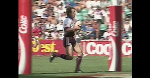 Hasler shows his speed