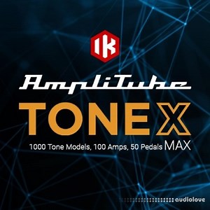 IK Multimedia TONEX MAX v1.0.1 REPACK KEYGEN ONLY WiN