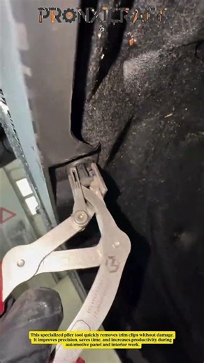 Fast Trim Clip Removal Tool | Auto Repair Made Easy 🚗🔧