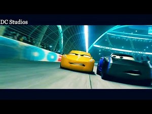 Cars 3 Lightning Mcqueen Best Racing Scene (Reversed video)