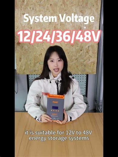 PowMr New 60A MPPT Solar Charge Controller 12V/24V/36V/48