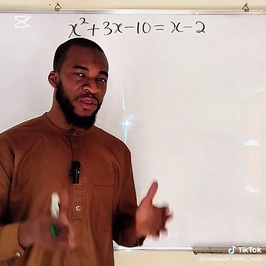 Sometimes you can divide by 0