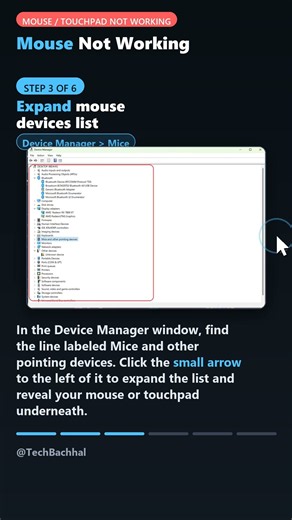 Fix Mouse or Touchpad Not Working on Windows 11 (Reinstall Driver)