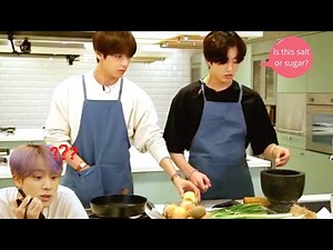 Jungkook and Taehyung trying to Cook ft. chaotic energy