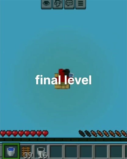 level 1 to final level #Minecraft_bedrock
