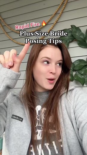 Plus Size Bride Posing Tips! (All images found on Pinterest) #plussize #plussizeposes #plussizeposingtips #plussizeweddingdress #plussizebride | Lynea D'Aprix