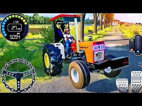 Farming tractor game 3d