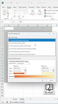 Excel Trick: Auto Border on Cell with Data 🖋 | Conditional Formatting Magic😍 #exceltips #excelshorts