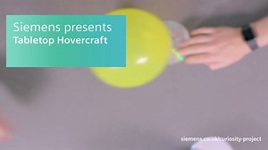Curious about how hovercraft hover? In this #DIYScience, you'll learn to make your very own tabletop version with a balloon and a CD. Hovercraft can be used for everything from border patrol to rescuing victims of a flood or people who have fallen through ice. Mechanical engineers design and build hover crafts so that search and rescue teams can use them to save lives in isolated and tricky terrains around the world. Make your own at home: http://bit.ly/2urCUKW | Siemens