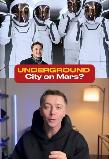 Elon Musk's Underground City on Mars: Part 4