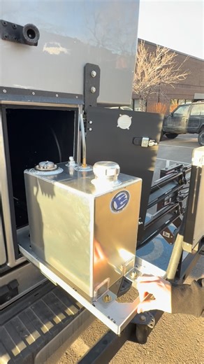 Supertramp Campers on Instagram: "We now offer the Diesel Truma Combi Eco Plus heater which comes with an induction cooktop. A beautiful diesel tank replaces the two 11lb propane bottles and can be plumbed directly from your diesel truck’s fuel tank. We recommend having the pluming for the trucks tank installed by a reputable shop. The furnace/water can also be powered by shore power. Questions? Drop them below!"