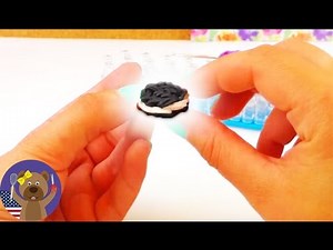 How-To: Rainbow Loom OREO Chocolate Charms - Tutorial English