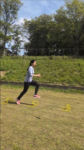 💙【陸上競技】🍊甘夏 今日の陸上トレーニング #陸上 #陸上女子 #かけっこ教室 #女子大生